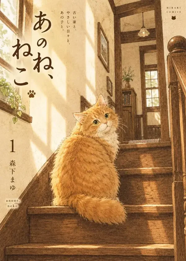 柚子漫画推荐作品《猫与楼梯》封面