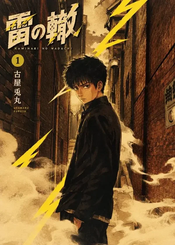 柚子漫画作品《雷巷少年》封面